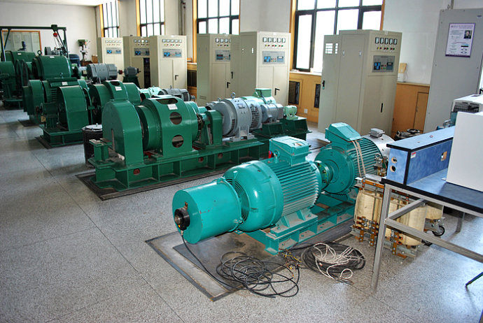宜州某热电厂使用我厂的YKK高压电机提供动力